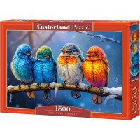 CASTORLAND Puzzle Spolu nám je teplejšie 1500 dielikov