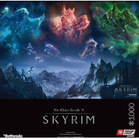 GOOD LOOT Puzzle The Elder Scrolls V: Skyrim 1000 dielikov