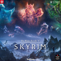 GOOD LOOT Puzzle The Elder Scrolls V: Skyrim 1000 dielikov