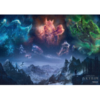 GOOD LOOT Puzzle The Elder Scrolls V: Skyrim 1000 dielikov