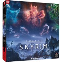 GOOD LOOT Puzzle The Elder Scrolls V: Skyrim 1000 dielikov GOOD LOOT Puzzle The Elder Scrolls V: Skyrim 1000 dielikov