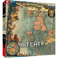 GOOD LOOT Puzzle The Witcher: Severné kráľovstvo 1000 dielikov