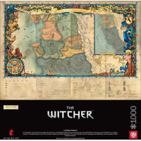 GOOD LOOT Puzzle The Witcher: Severné kráľovstvo 1000 dielikov