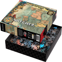 GOOD LOOT Puzzle The Witcher: Severné kráľovstvo 1000 dielikov