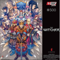 GOOD LOOT Puzzle The Witcher: Severnej ríše 500 dielikov