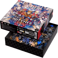 GOOD LOOT Puzzle The Witcher: Severnej ríše 500 dielikov