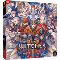 GOOD LOOT Puzzle The Witcher: Severnej ríše 500 dielikov