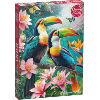 CHERRY PAZZI Puzzle Tukani v raji 1000 dielikov