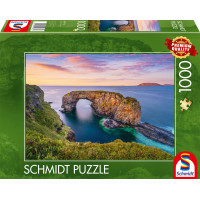 SCHMIDT Puzzle Veľký morský oblúk Pollet, Írsko 1000 dielikov