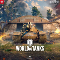 GOOD LOOT Puzzle World of Tanks: Wingback 1000 dielikov