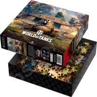 GOOD LOOT Puzzle World of Tanks: Wingback 1000 dielikov