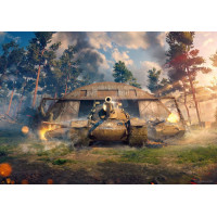 GOOD LOOT Puzzle World of Tanks: Wingback 1000 dielikov