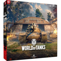 GOOD LOOT Puzzle World of Tanks: Wingback 1000 dielikov