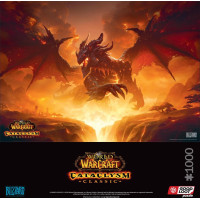 GOOD LOOT Puzzle War of Warcraft: Cataclysm 1000 dielikov