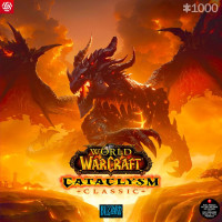 GOOD LOOT Puzzle War of Warcraft: Cataclysm 1000 dielikov