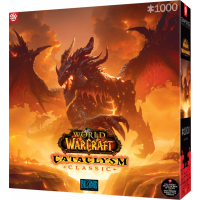 GOOD LOOT Puzzle War of Warcraft: Cataclysm 1000 dielikov