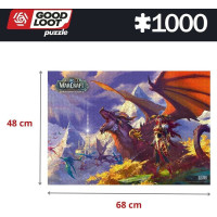 GOOD LOOT Puzzle War of Warcraft: Dragonflight Alexstrasza 1000 dielikov