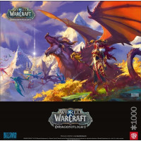 GOOD LOOT Puzzle War of Warcraft: Dragonflight Alexstrasza 1000 dielikov