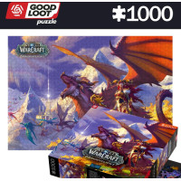 GOOD LOOT Puzzle War of Warcraft: Dragonflight Alexstrasza 1000 dielikov
