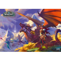GOOD LOOT Puzzle War of Warcraft: Dragonflight Alexstrasza 1000 dielikov