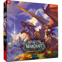 GOOD LOOT Puzzle War of Warcraft: Dragonflight Alexstrasza 1000 dielikov