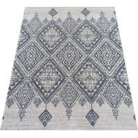 Kusový koberec ROXANNE Orient - sivá/krémová