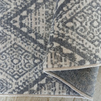 Kusový koberec ROXANNE Orient - sivá/krémová