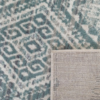 Kusový koberec ROXANNE Orient - mätová/krémová