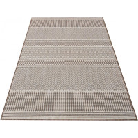 Obojstranný koberec NEEDLE Dekor - hnedý