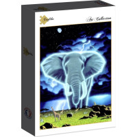 GRAFIKA Puzzle Duch Afriky 1000 dielikov