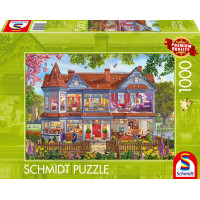 SCHMIDT Puzzle Dom na jar 1000 dielikov