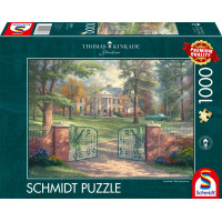 SCHMIDT Puzzle Graceland: Päťdesiate výročie 1000 dielikov