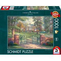 SCHMIDT Puzzle Graceland: Päťdesiate výročie 1000 dielikov