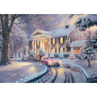 SCHMIDT Puzzle Graceland: Vianoce 1000 dielikov