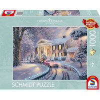 SCHMIDT Puzzle Graceland: Vianoce 1000 dielikov