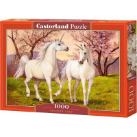 CASTORLAND Puzzle Jednorožčia láska 1000 dielikov