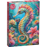 CHERRY PAZZI Puzzle Morský koník 1000 dielikov