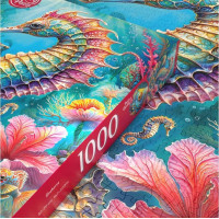 CHERRY PAZZI Puzzle Morský koník 1000 dielikov