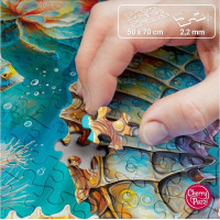 CHERRY PAZZI Puzzle Morský koník 1000 dielikov