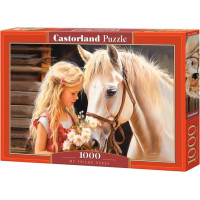 CASTORLAND Puzzle Môj priateľ 1000 dielikov