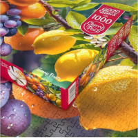 CHERRY PAZZI Puzzle Preslnené ovocie 1000 dielikov