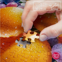 CHERRY PAZZI Puzzle Preslnené ovocie 1000 dielikov