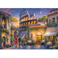 CHERRY PAZZI Puzzle Romantický Rím 1000 dielikov