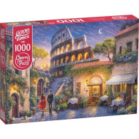 CHERRY PAZZI Puzzle Romantický Rím 1000 dielikov
