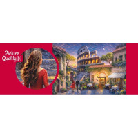 CHERRY PAZZI Puzzle Romantický Rím 1000 dielikov