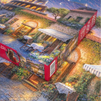 CHERRY PAZZI Puzzle Romantický Rím 1000 dielikov