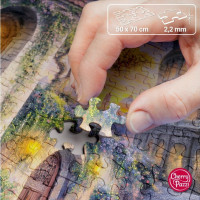 CHERRY PAZZI Puzzle Romantický Rím 1000 dielikov