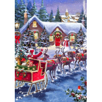 BLUEBIRD Puzzle Santa a sane 1000 dielikov
