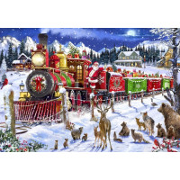 BLUEBIRD Puzzle Santa Express 1000 dielikov