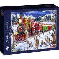 BLUEBIRD Puzzle Santa Express 1000 dielikov